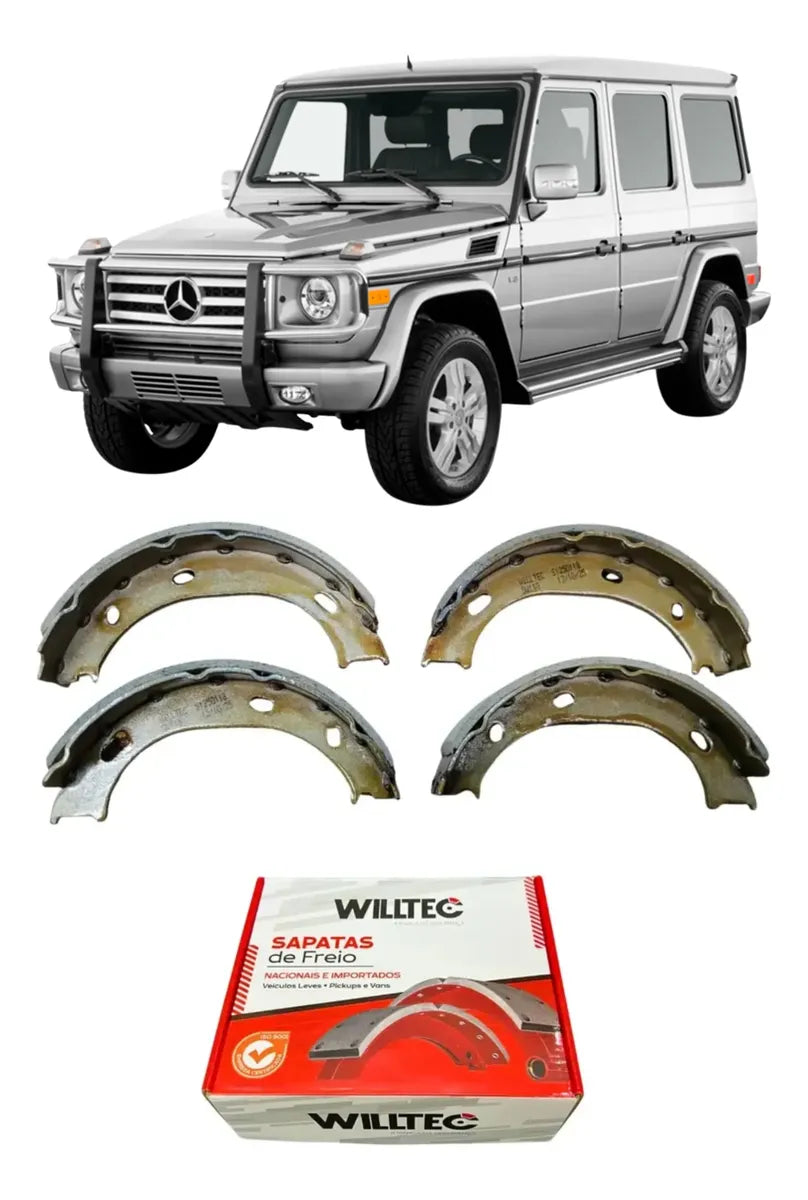 Sapata De Freio Mercedes-Benz AMG G55 2004 A 2012