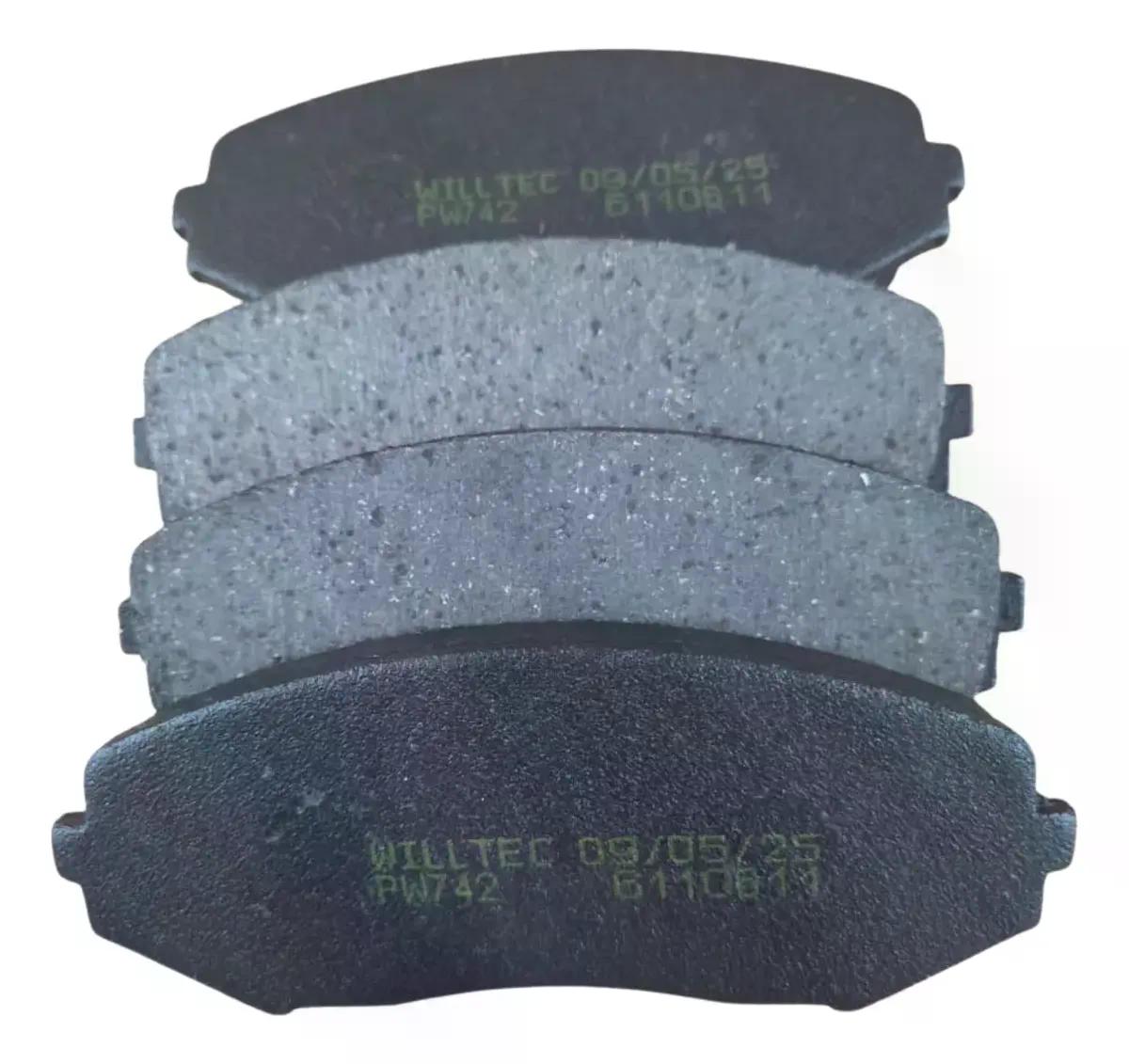 Pastilha de Freio Dianteira Suzuki Vitara 2016 A 2025