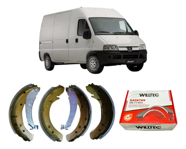 Sapata De Freio Peugeot Boxer Aro 16 1994 Em Diante