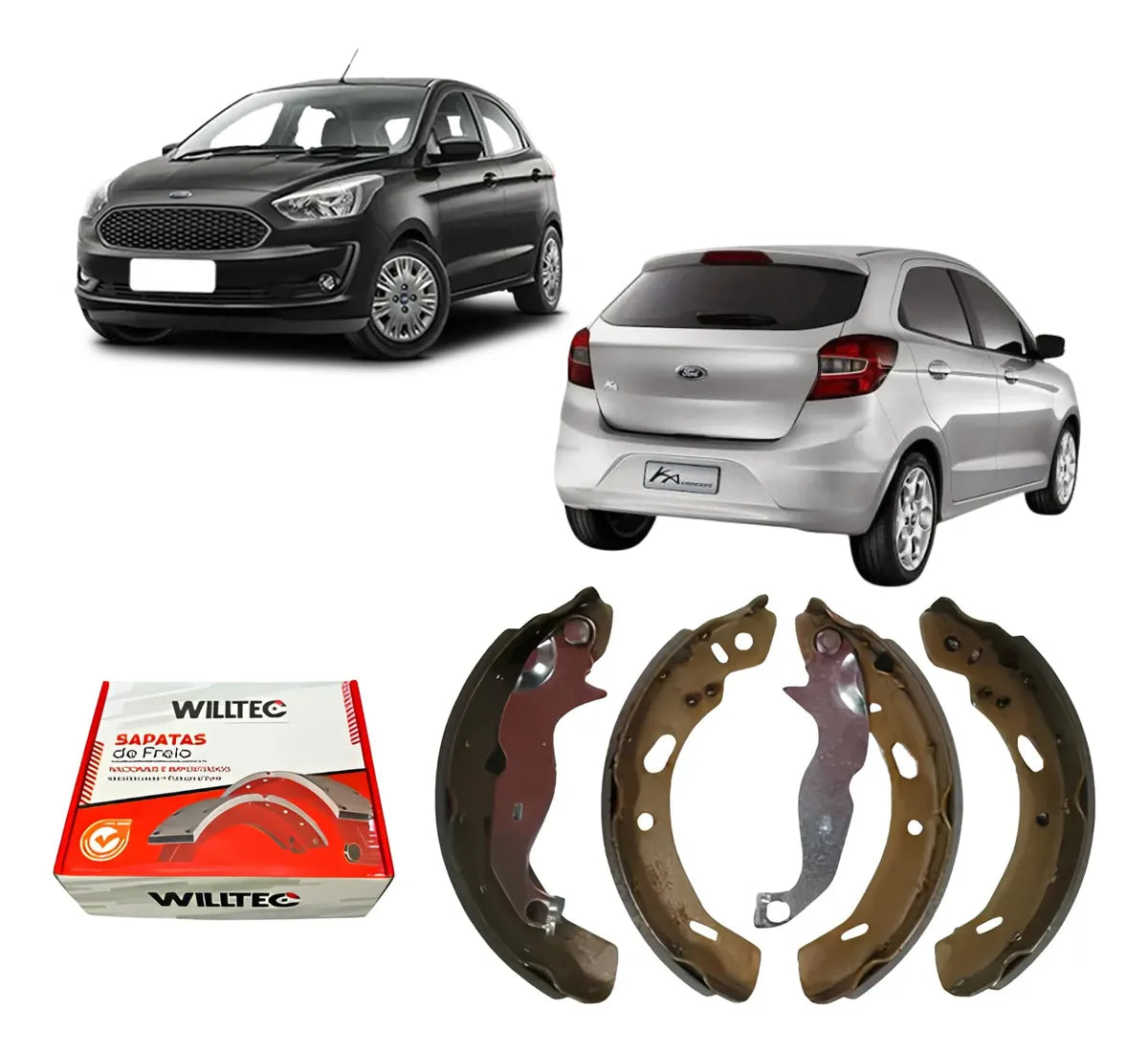 Sapata De Freio Ford KA 2014 A 2021