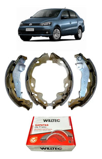 Sapata De Freio Volkswagen Voyage 2013 A 2023