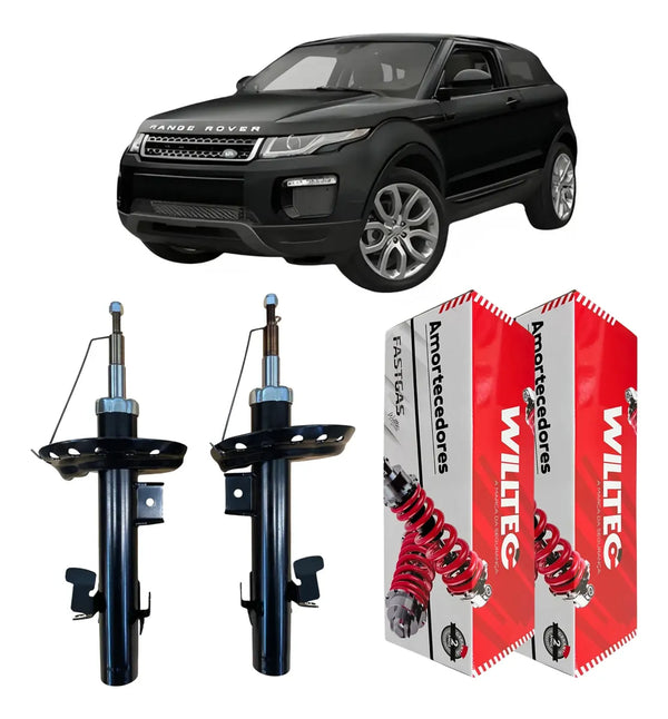 Par Amortecedor Dianteiro Land Rover Range Rover Evoque 2011 Em Diante