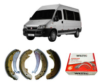 Sapata De Freio Fiat Ducato Aro 16