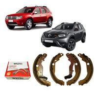 Sapata De Freio Renault Duster 2012 Em Diante