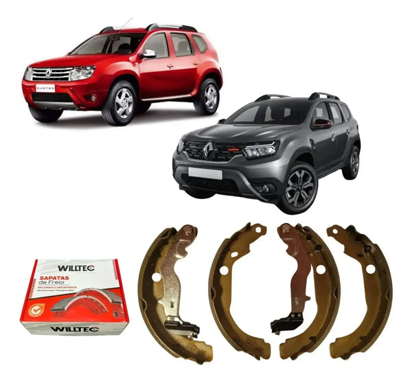 Sapata De Freio Renault Duster 2012 Em Diante
