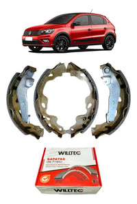 Sapata De Freio Volkswagen Gol 2013 A 2023