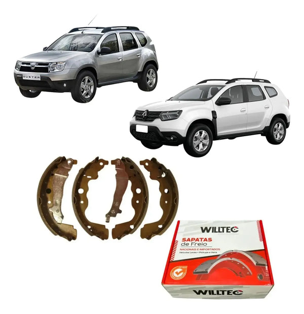 Sapata De Freio Renault Duster 2012 Em Diante