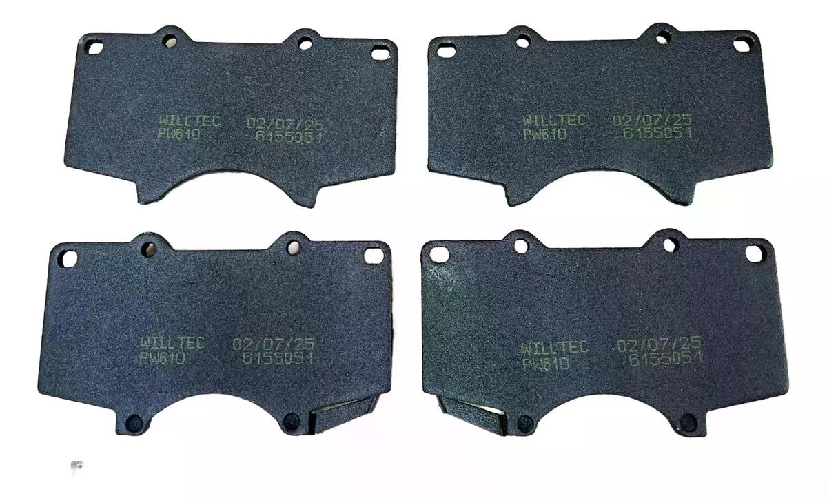 Pastilha de Freio Dianteira Land Cruiser 2003 A 2010
