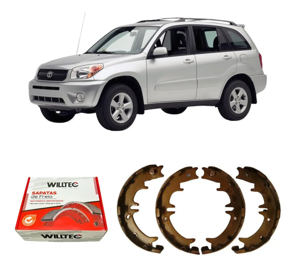Sapata De Freio Toyota RAV4 2000 A 2005
