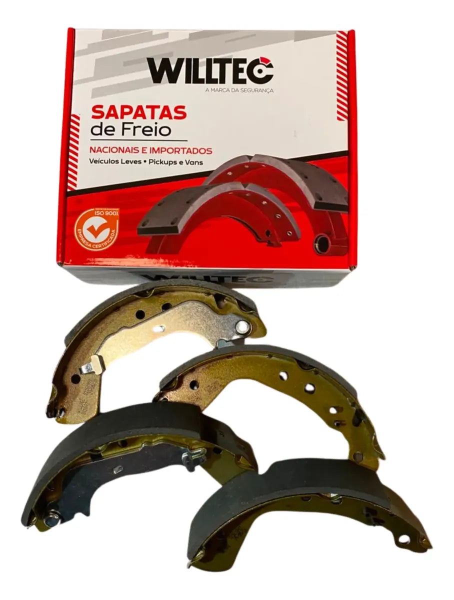 Sapata De Freio Citroën C3 2023 A 2026
