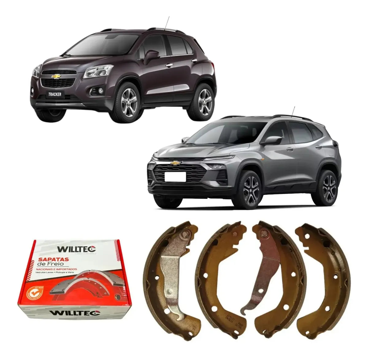 Sapata De Freio Chevrolet Tracker 2014 A 2020