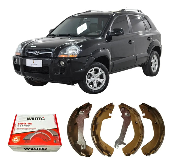 Sapata De Freio Hyundai Tucson 2004 Em Diante