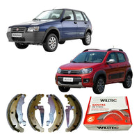 Sapata De Freio Fiat Uno 2008 Em Diante