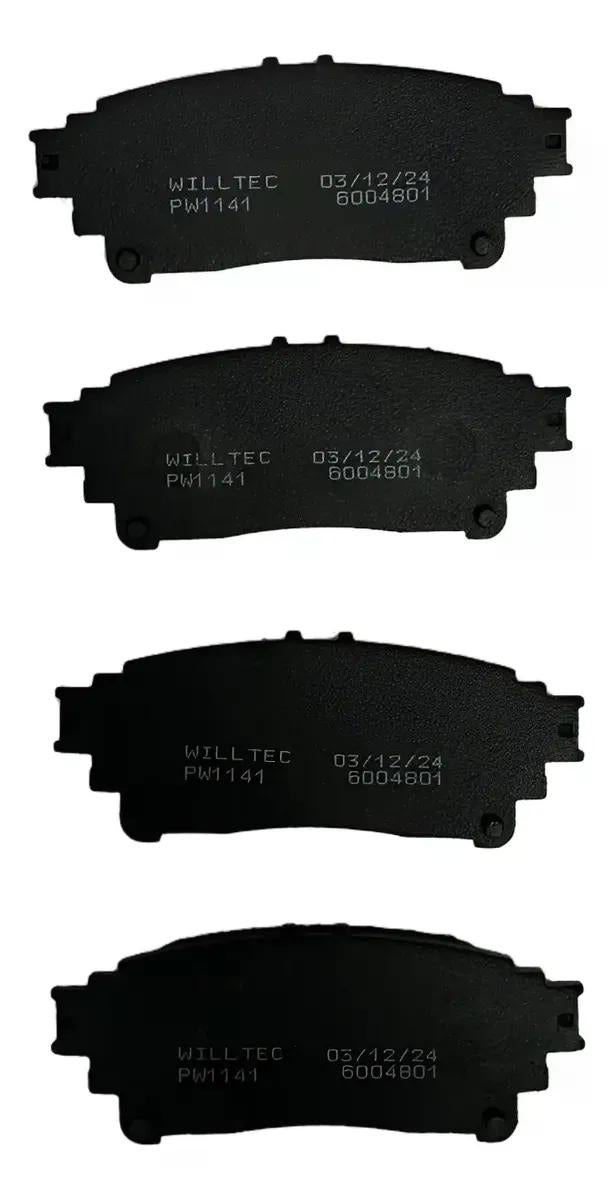 Pastilha de Freio Traseira Lexus Is250 2013 A 2015