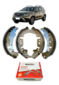 Sapata De Freio Renault Duster 2021 Em Diante