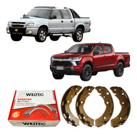 Sapata De Freio Chevrolet S10 2012 Em Diante