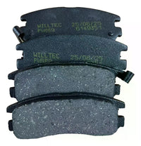 Pastilha de Freio Traseira Mitsubishi Eclipse 2.4 2001 A 2005
