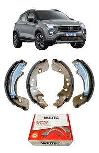 Sapata De Freio Fiat Pulse 2022 Em Diante