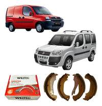 Sapata De Freio Fiat Doblô 2001 Em Diante