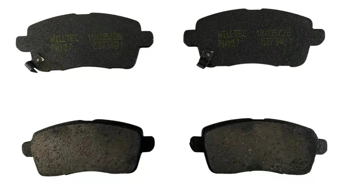 Pastilha de Freio Traseira Chery Tiggo 7 2021 A 2026