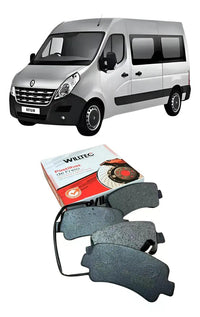 Pastilha de Freio Traseira Renault Master 2013 A 2025