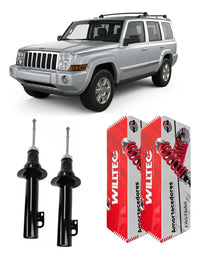 Par Amortecedor Dianteiro Jeep Commander 2006 A 2010