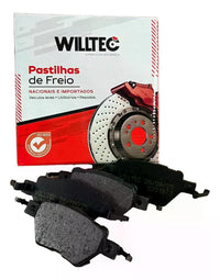Pastilha de Freio Traseira Byd Dolphin Mini