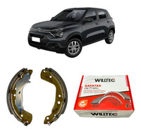 Sapata De Freio Citroën C3 2023 A 2026