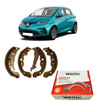 Sapata De Freio Renault Zoe E-Tech 2019 Em Diante