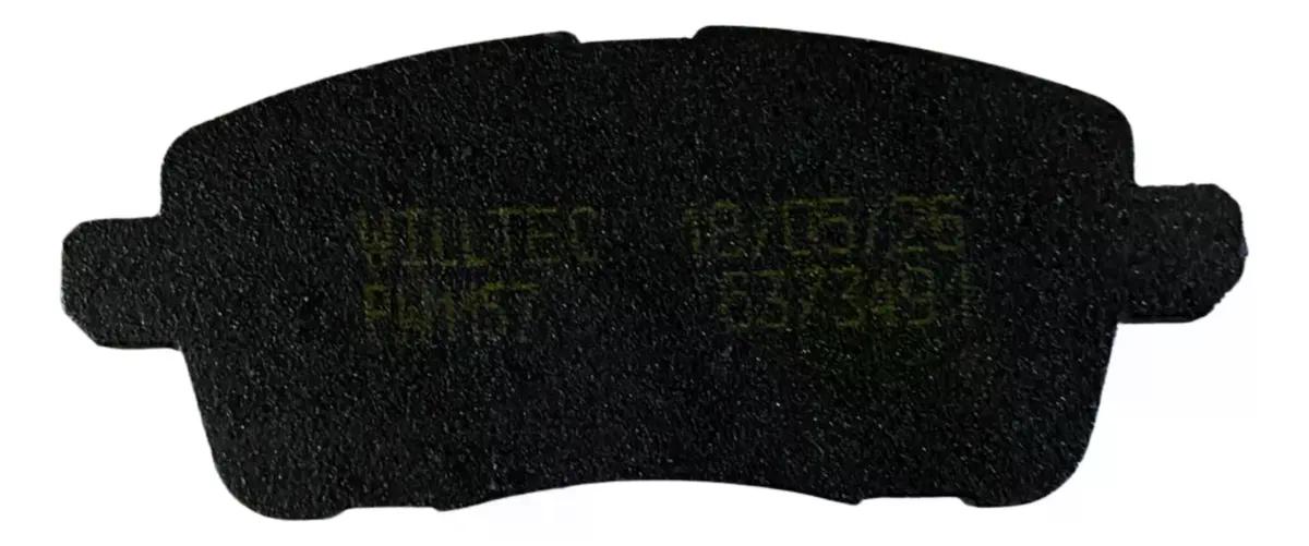Pastilha de Freio Traseira Chery Tiggo 7 2021 A 2026