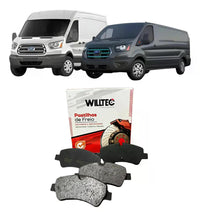 Pastilha de Freio Traseira Ford Transit 2022 Em Diante