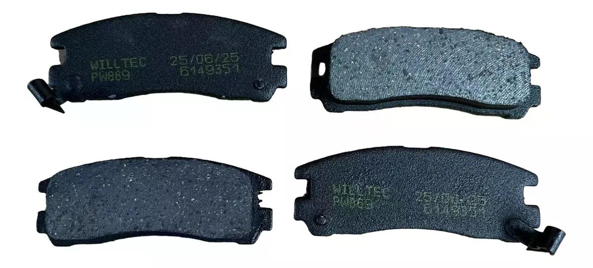 Pastilha de Freio Traseira Mitsubishi Eclipse 2.4 2001 A 2005