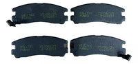 Pastilha de Freio Traseira Mitsubishi Eclipse 2.4 2001 A 2005