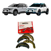 Sapata De Freio Citroën C4 Cactus 2019 Em Diante
