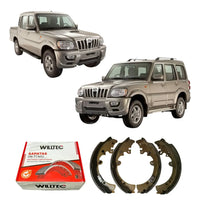 Sapata De Freio Mahindra Scorpio 2008 Em Diante