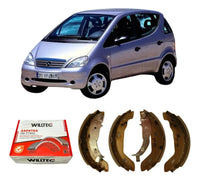 Sapata De Freio Mercedes Benz A 190 2000 Em Diante