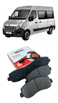 Pastilha de Freio Dianteira Renault Master 2013 Em Diante