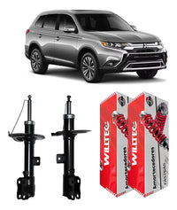 Par Amortecedor Dianteiro Mitsubishi Outlander 2016 Em Diante
