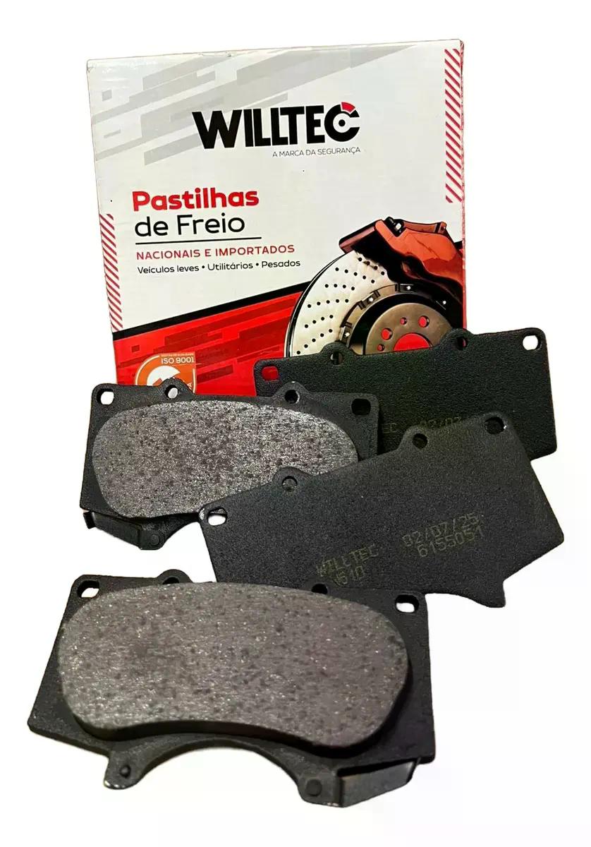 Pastilha de Freio Dianteira Land Cruiser 2003 A 2010
