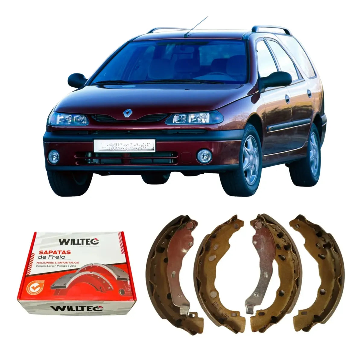 Sapata De Freio Renault Nevada 1996 Em Diante