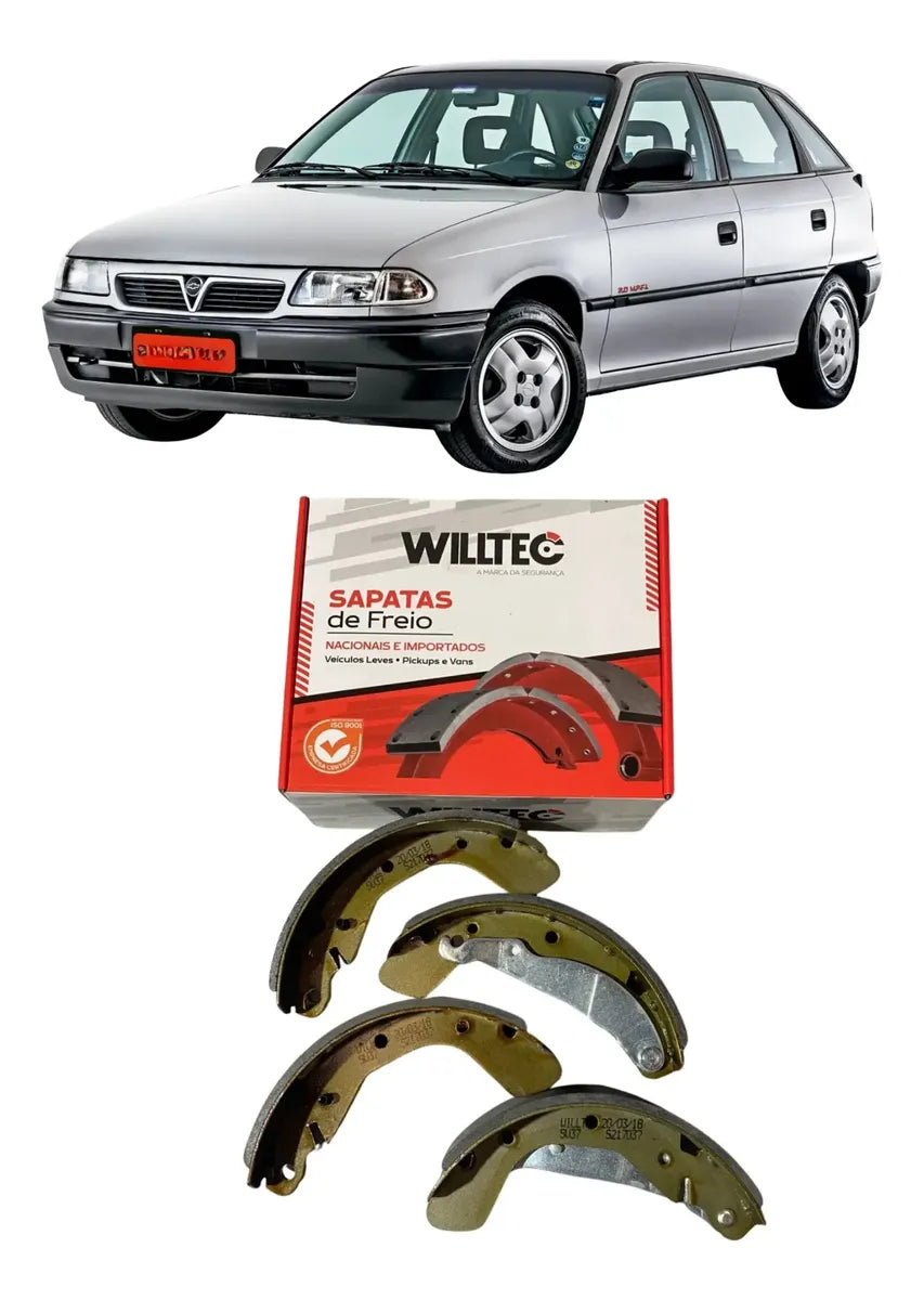 Sapata De Freio Chevrolet Astra