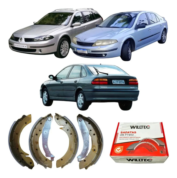 Sapata De Freio Renault Laguna 1993 Em Diante