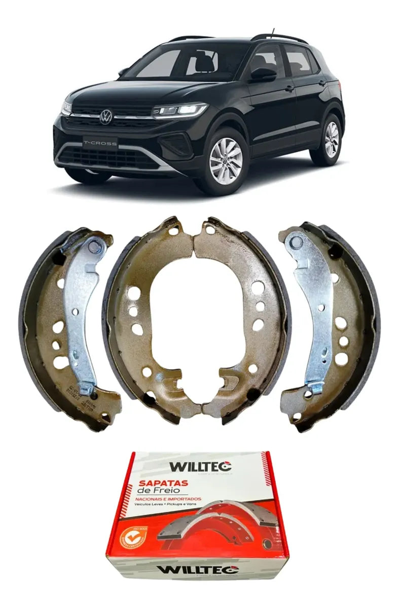 Sapata De Freio Volkswagen T-Cross 2020 Em Diante