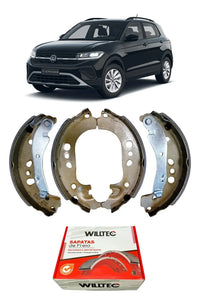 Sapata De Freio Volkswagen T-Cross 2020 Em Diante