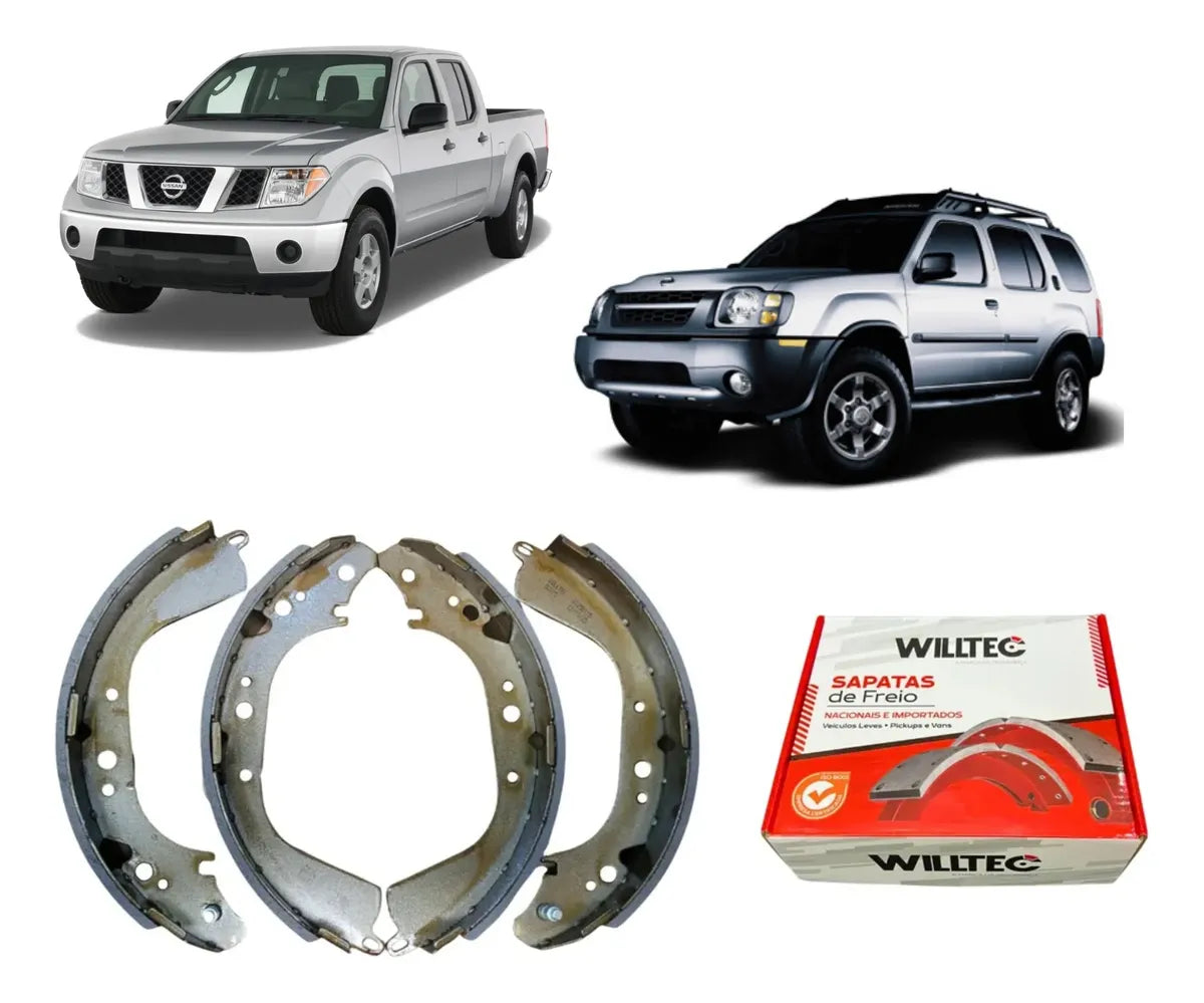 Sapata De Freio Nissan Frontier 2002 A 2008