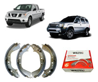 Sapata De Freio Nissan Frontier 2002 A 2008
