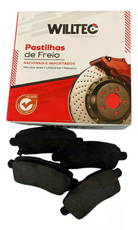 Pastilha de Freio Traseira Chery Tiggo 7 2021 A 2026