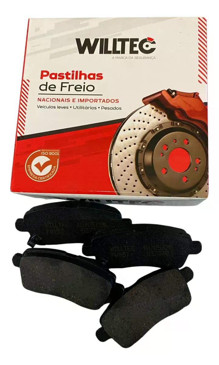 Pastilha de Freio Traseira Omoda 5 2026 Em Diante