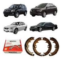Sapata De Freio Chery Tiggo 2.0 16V 2010 Em Diante