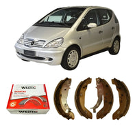 Sapata De Freio Mercedes Benz Classe A 160 1998 Em Diante